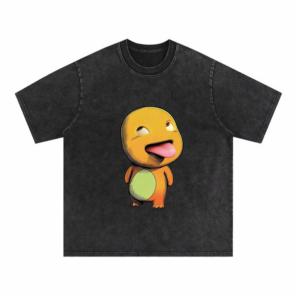 Men's graphic t-shirt unisex cotton  t-shirt summer oversized t-shirt street style aesthetic casual top