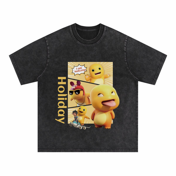 Men's graphic t-shirt unisex cotton  t-shirt summer oversized t-shirt street style aesthetic casual top
