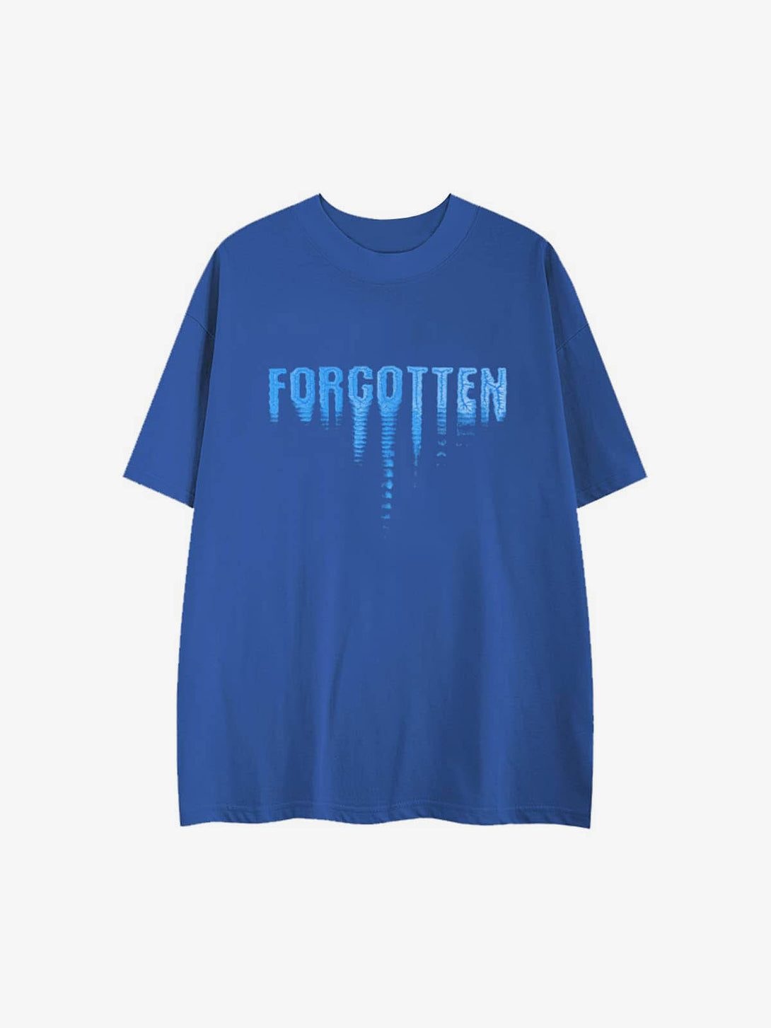 FORGOTTEN Print Pattern Tee - laixton