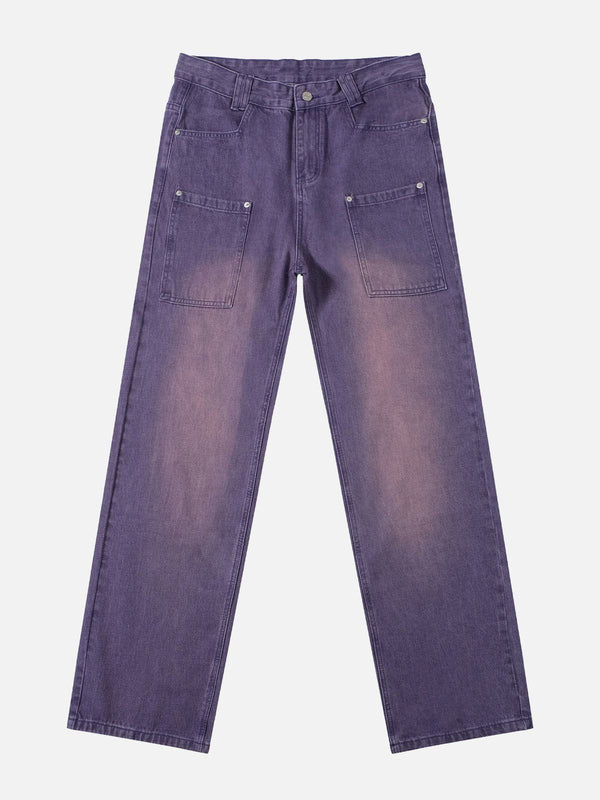 Laixton Vintage Solid Gradient Jeans