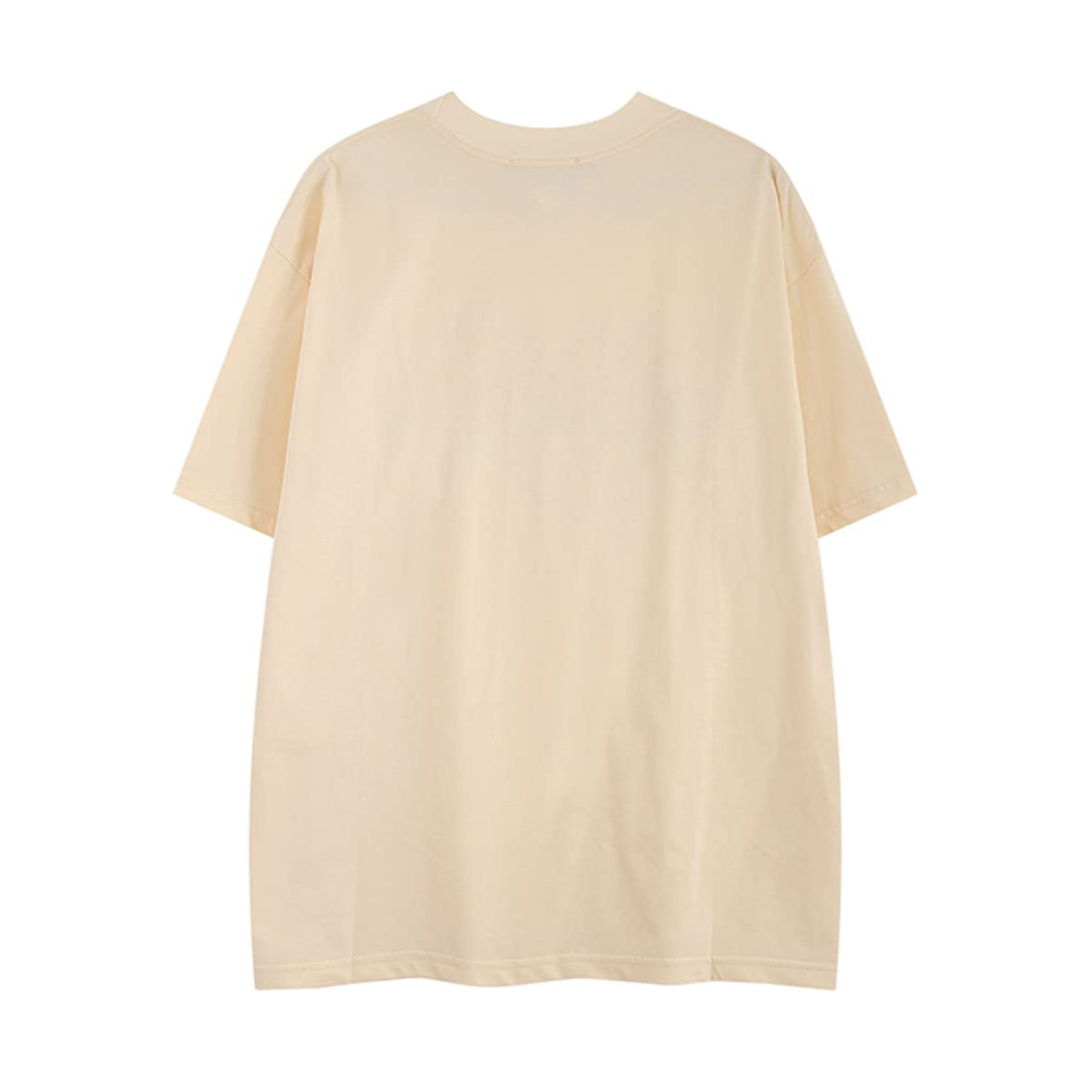 FORGOTTEN Print Pattern Tee - laixton