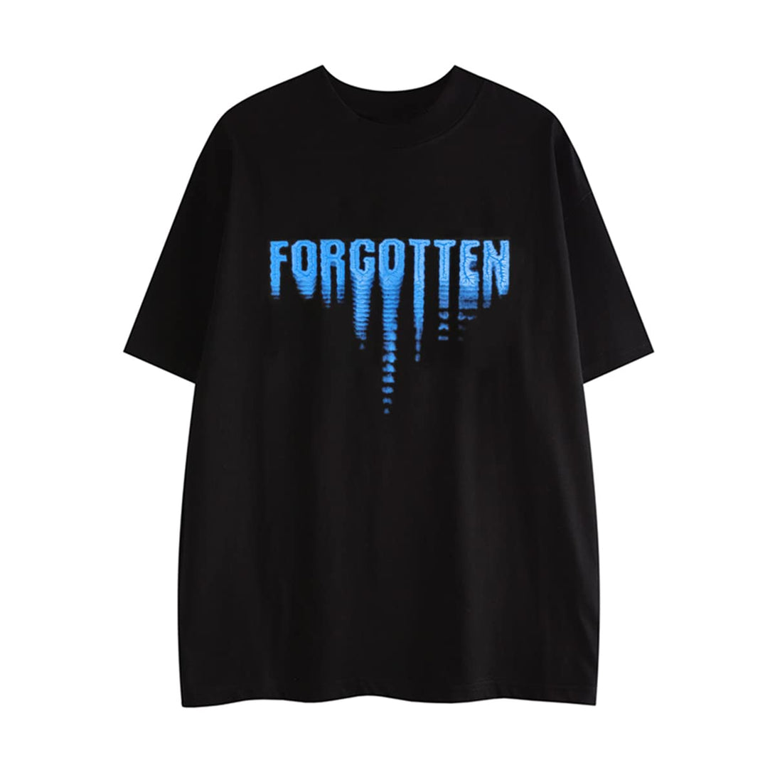 FORGOTTEN Print Pattern Tee - laixton