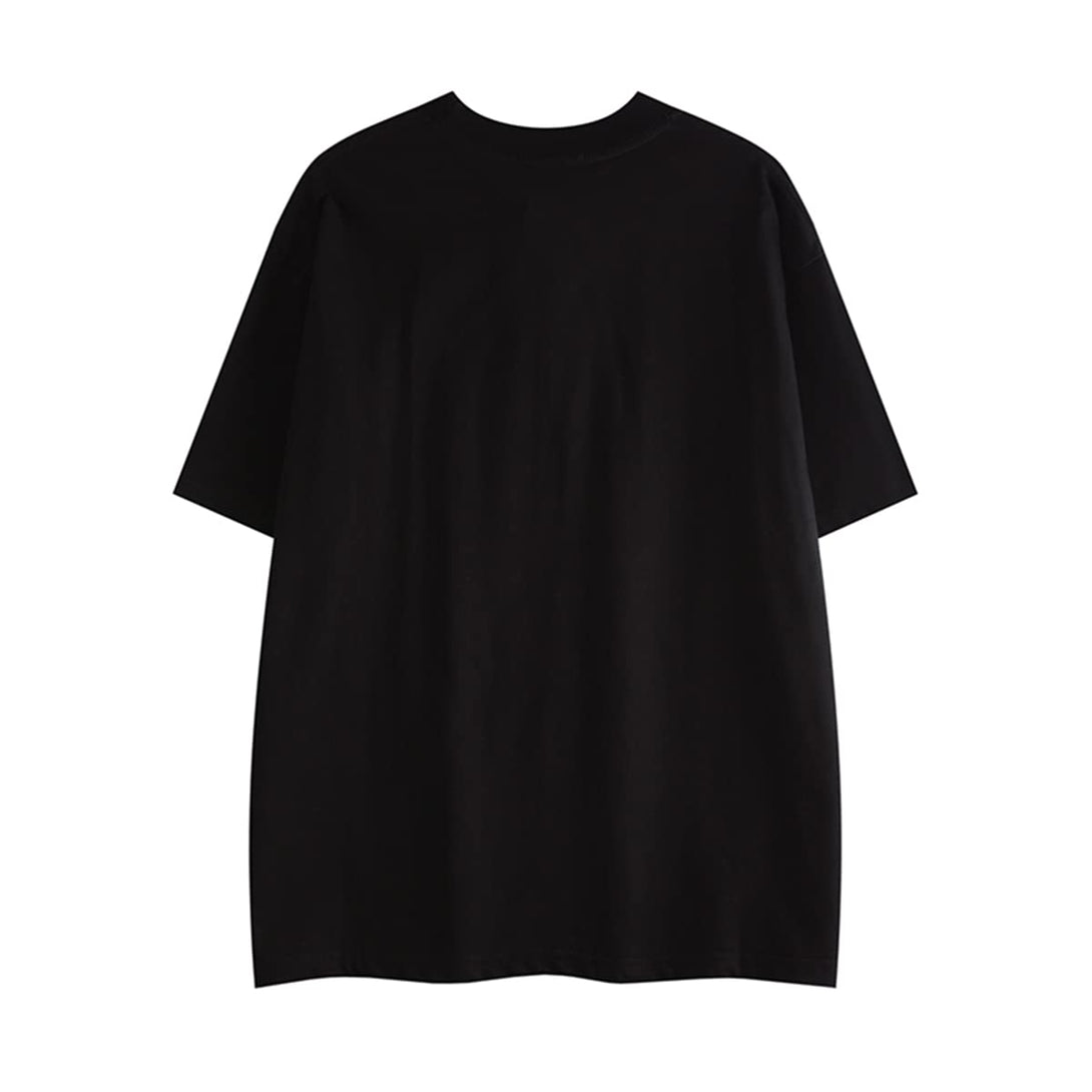 FORGOTTEN Print Pattern Tee - laixton
