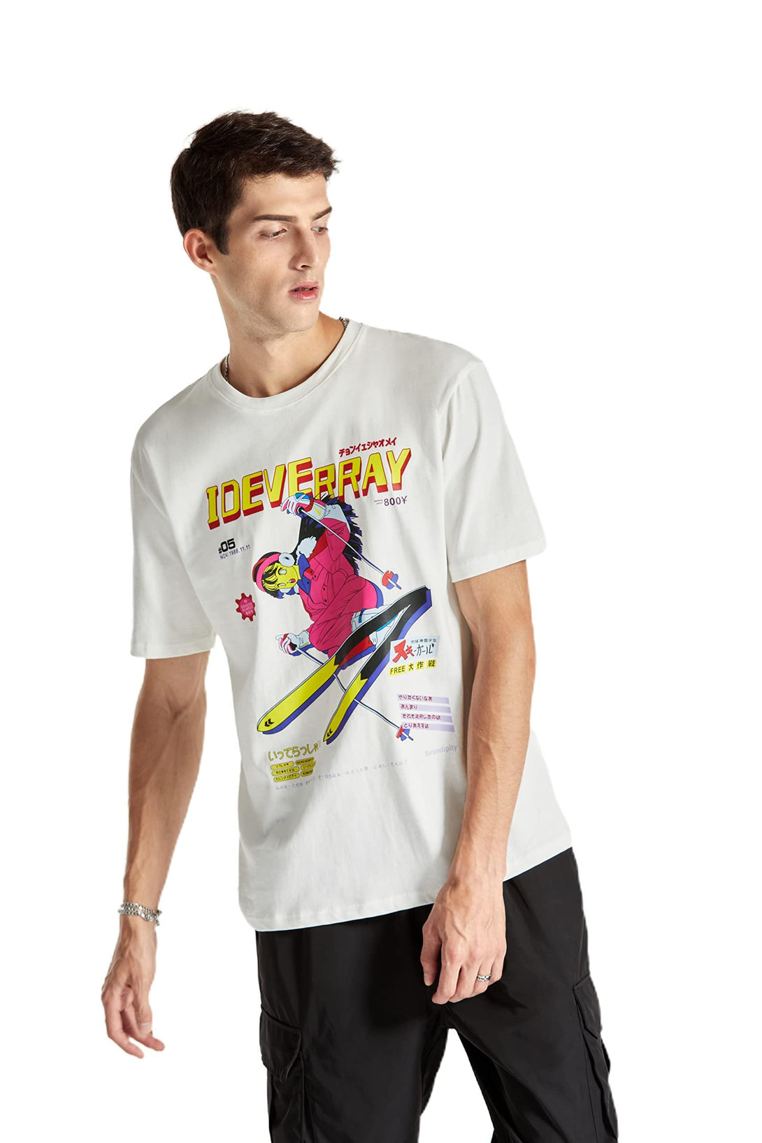 IDEVERRAY Oversize Tee - laixton